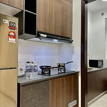 K Avenue Kota Kinabalu Apartment Donggongon Exterior photo