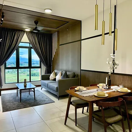 K Avenue Kota Kinabalu Apartment Donggongon Exterior photo