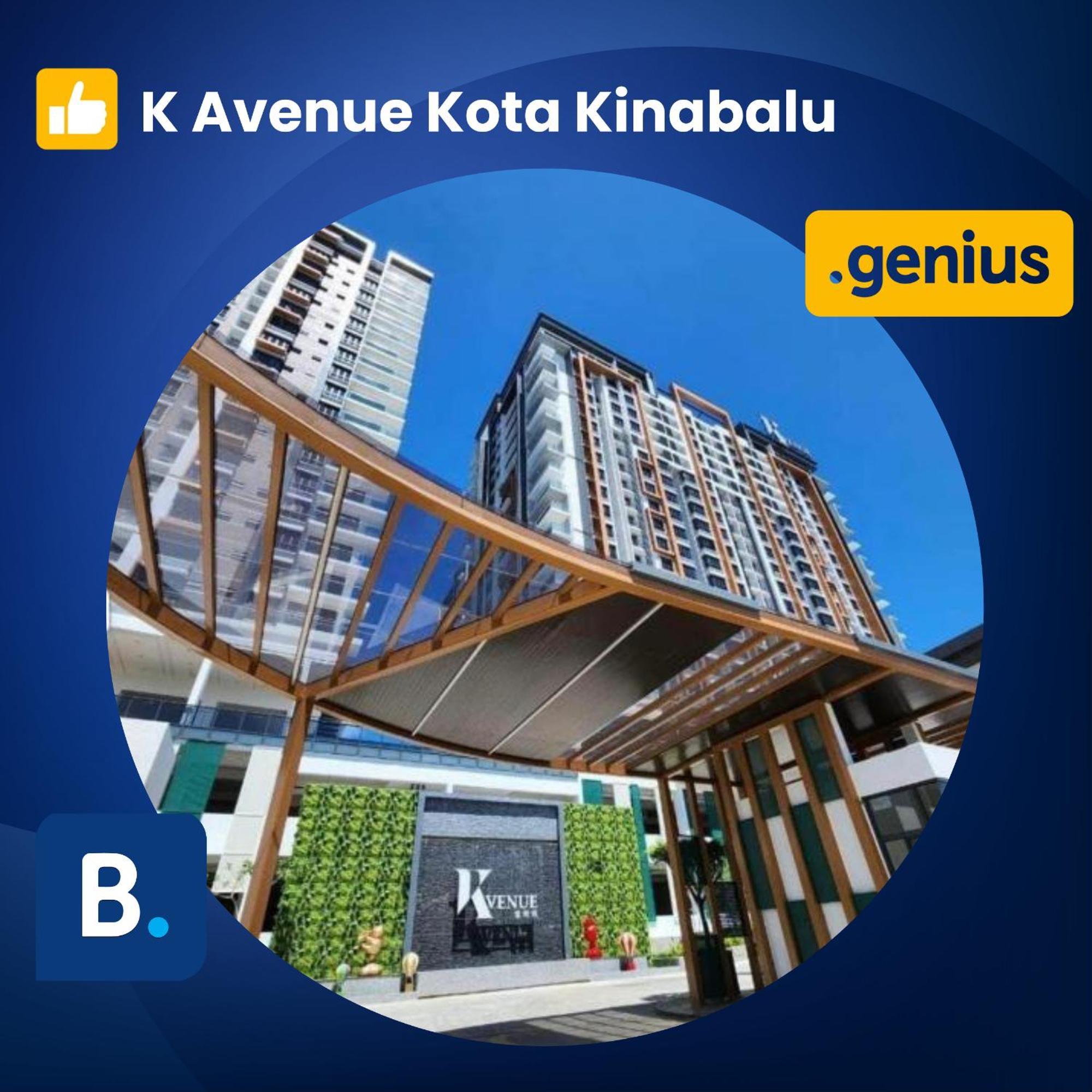 K Avenue Kota Kinabalu Apartment *